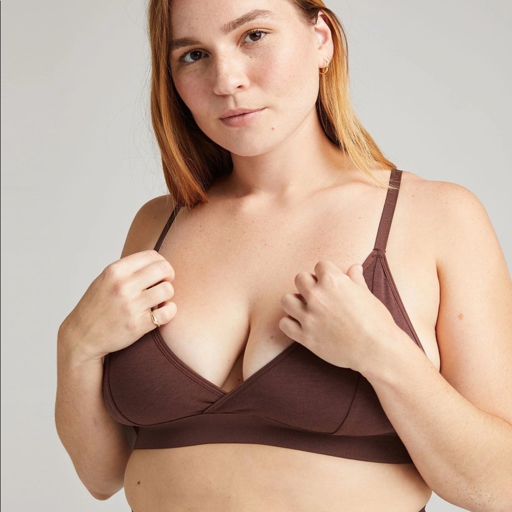 Richer Poorer Classic Bralette - Truffle